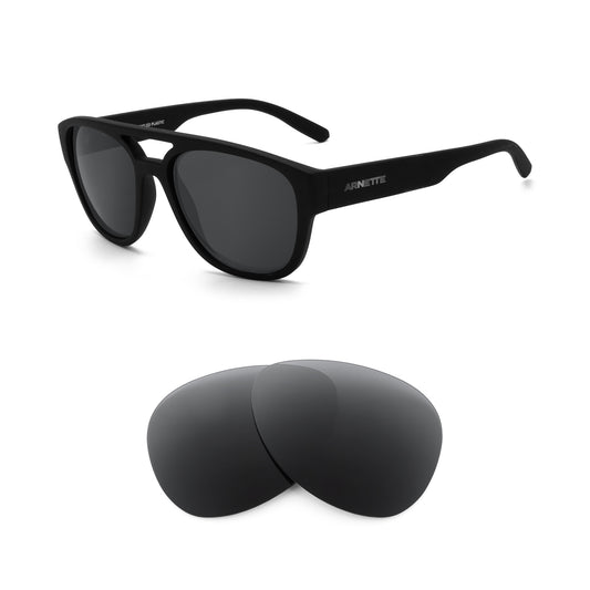 Revant replacement lenses compatible with Arnette Mew2 An4327