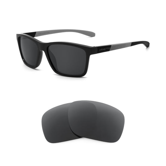 Revant replacement lenses compatible with Arnette Middlemist An4328u