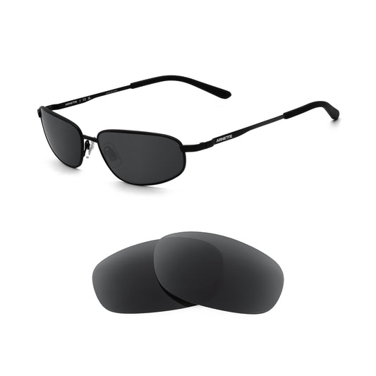 Revant replacement lenses compatible with Arnette Narro An3092