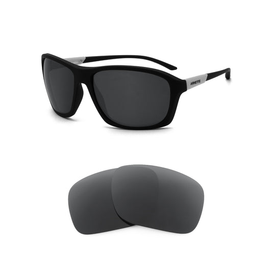 Revant replacement lenses compatible with Arnette Nitewish An4329