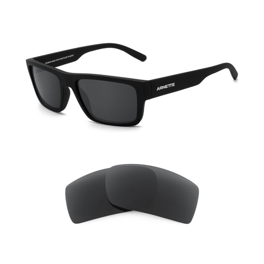 Revant replacement lenses compatible with Arnette Phoxer An4338