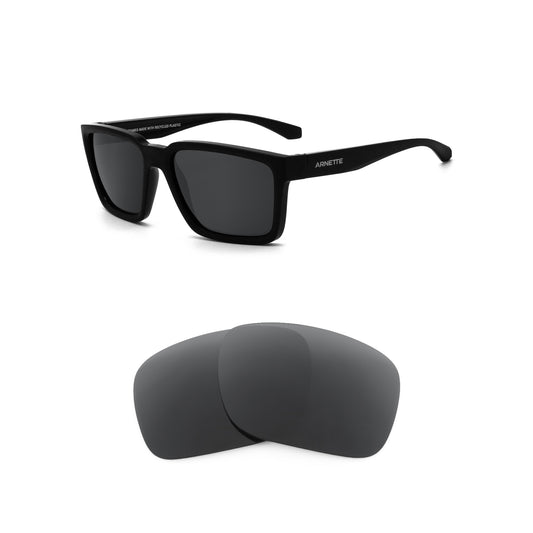 Revant replacement lenses compatible with Arnette Plot Twist An4346