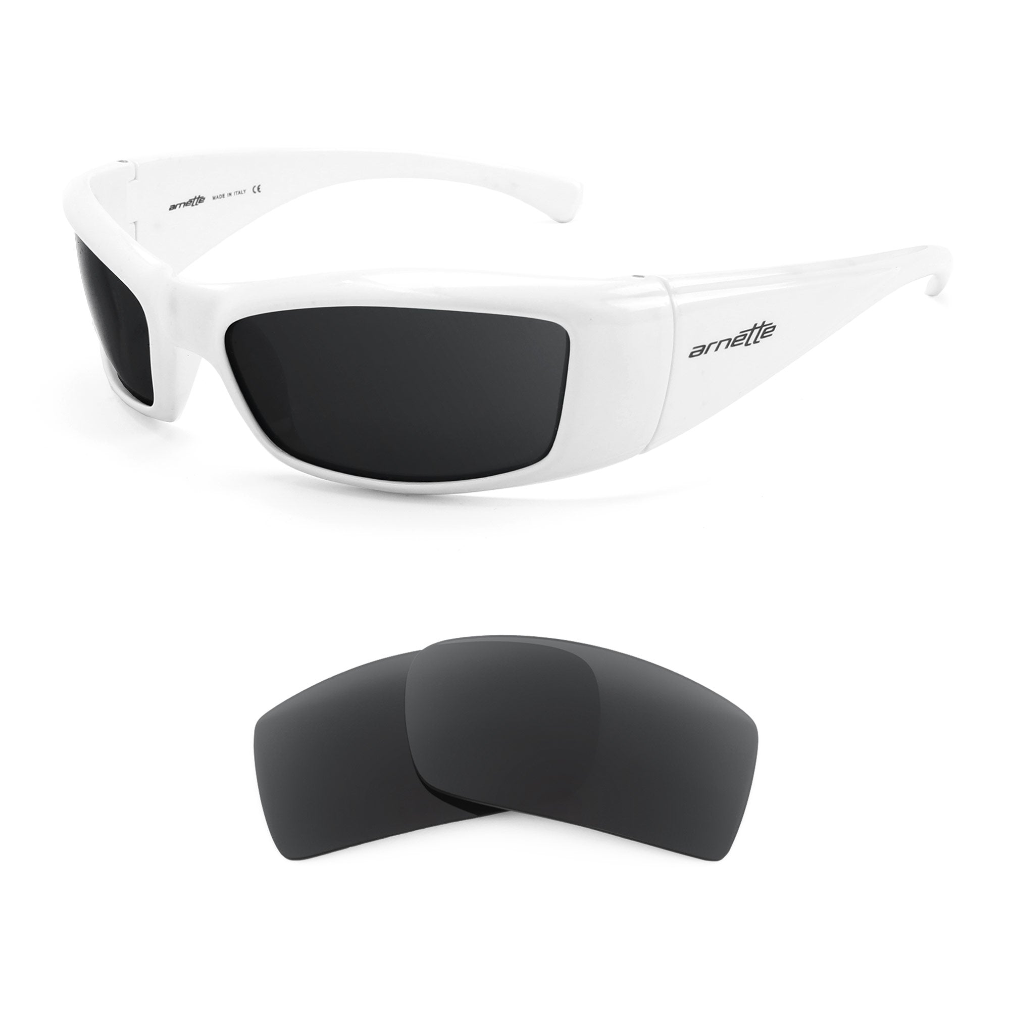 Arnette Rage AN4025 Replacement Lenses by Revant Optics