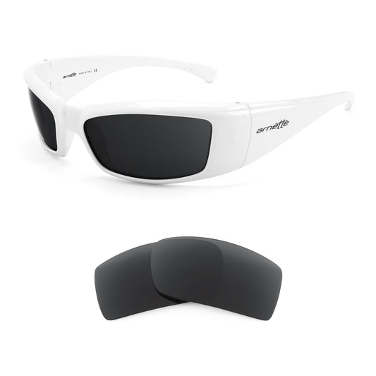 Revant replacement lenses compatible with Arnette Rage An4025