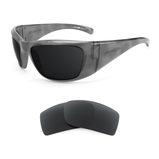 Revant replacement lenses compatible with Arnette Rage Xxl An4175