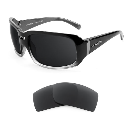 Revant replacement lenses compatible with Arnette Rushmore An4081