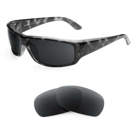 Revant replacement lenses compatible with Arnette Sawbuck An4154