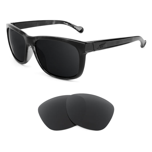 Revant replacement lenses compatible with Arnette Slacker An4196