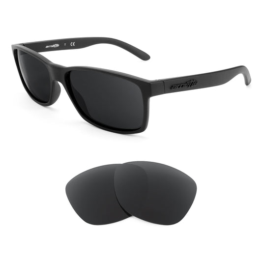 Revant replacement lenses compatible with Arnette Slickster An4185