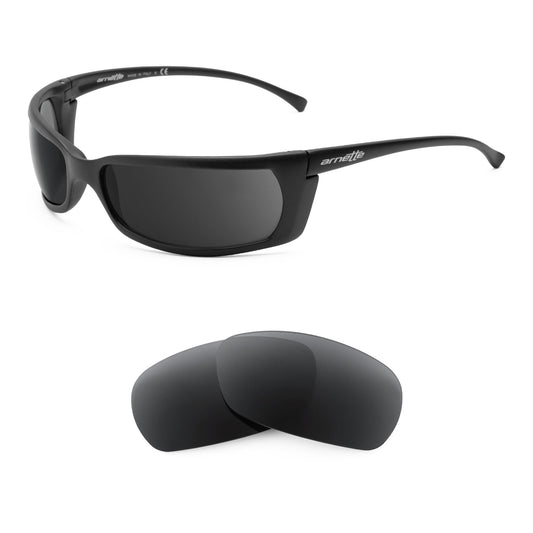 Revant replacement lenses compatible with Arnette Slide An4007