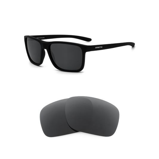 Revant replacement lenses compatible with Arnette Sokatra An4323