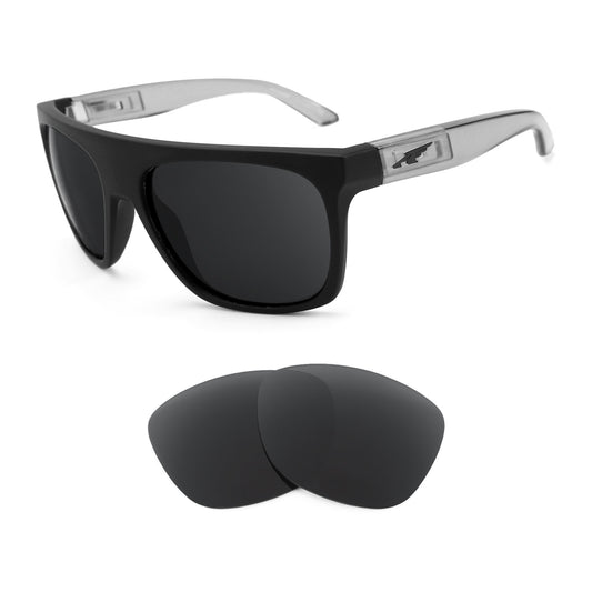 Revant replacement lenses compatible with Arnette Squaresville An4184