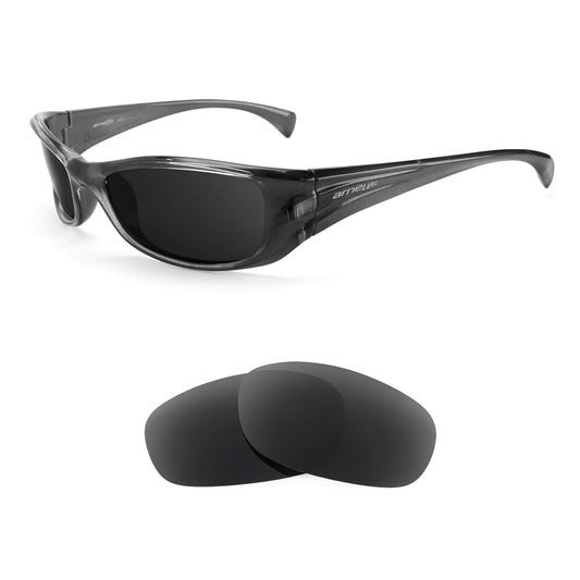 Revant replacement lenses compatible with Arnette Stance An4020
