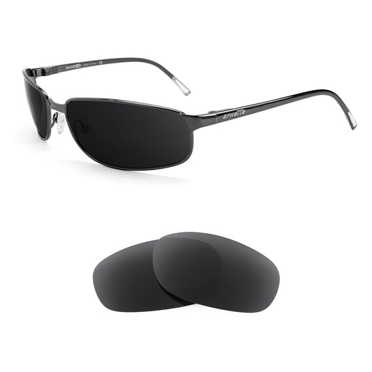Revant replacement lenses compatible with Arnette Steel Demon An3001