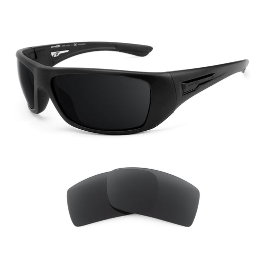 Revant replacement lenses compatible with Arnette Stickup An4147