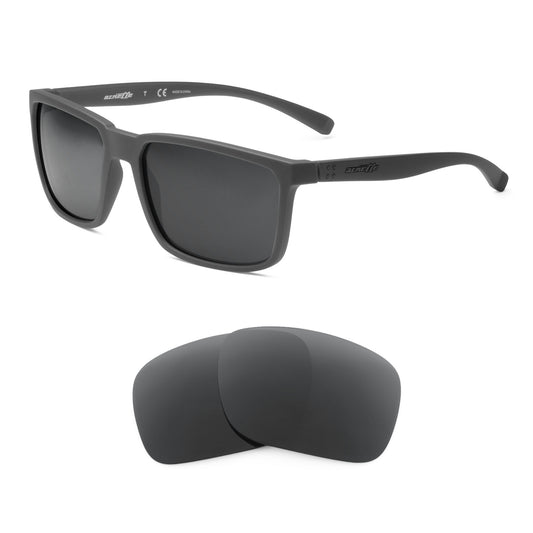 Revant replacement lenses compatible with Arnette Stripe An4251