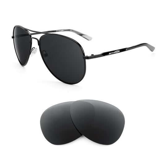 Revant replacement lenses compatible with Arnette Trooper An3065