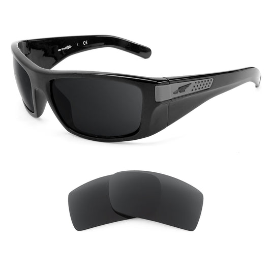 Revant replacement lenses compatible with Arnette Two Bit An4197