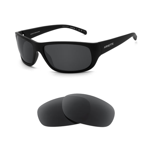 Revant replacement lenses compatible with Arnette Uka Uka An4290