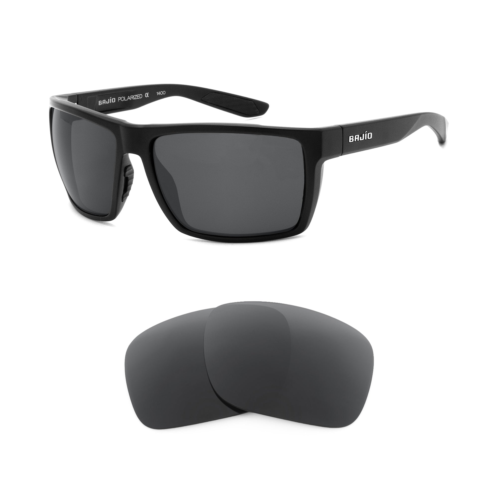 Bajio Stiltsville Replacement Lenses by Revant Optics