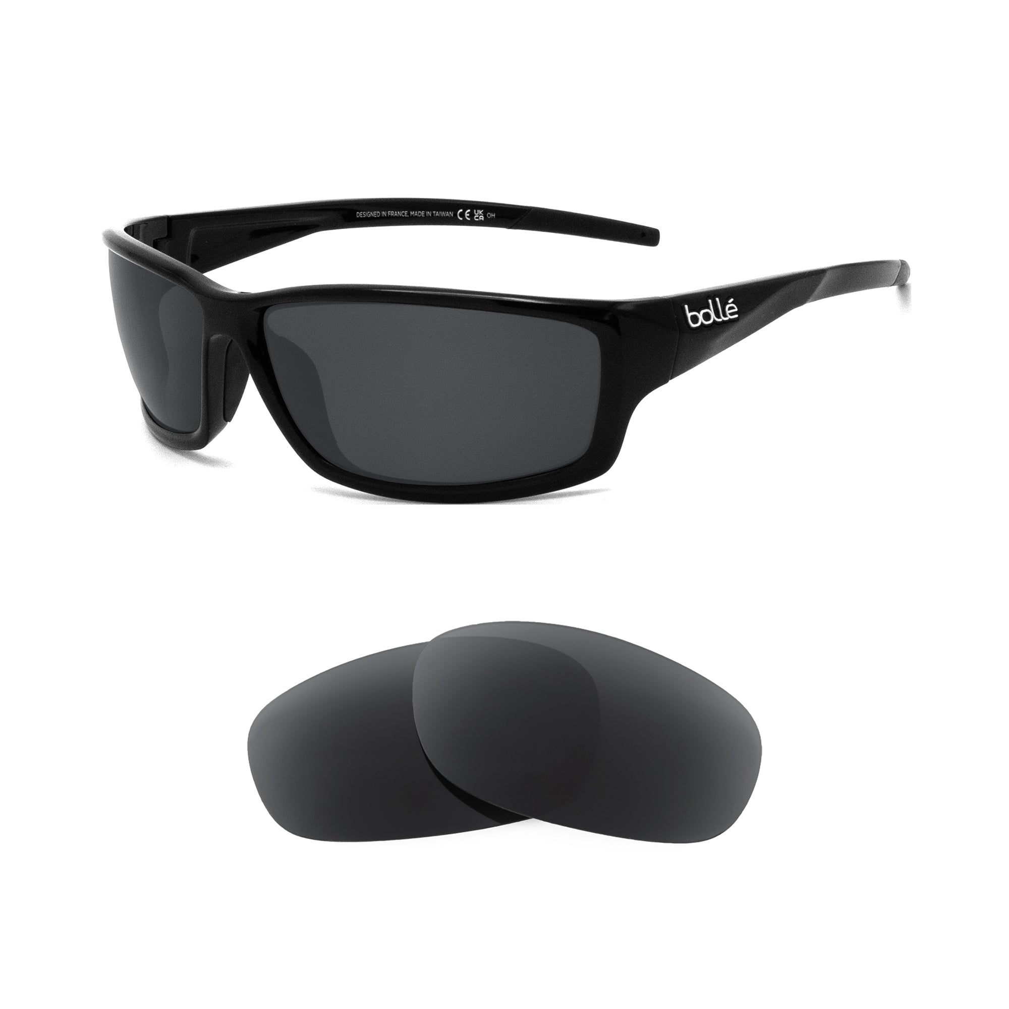 Bolle Cerber Replacement Lenses by Revant Optics