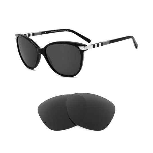 Revant replacement lenses compatible with Burberry Be4216