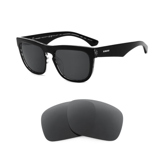 Revant replacement lenses compatible with Burberry Be4431u
