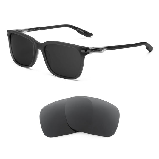 Revant replacement lenses compatible with Columbia Peakbagger