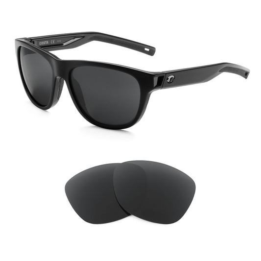 Revant replacement lenses compatible with Costa Bayside