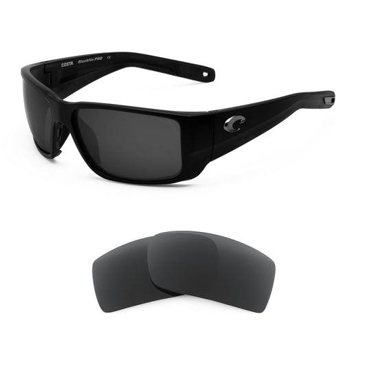 Revant replacement lenses compatible with Costa Blackfin Pro