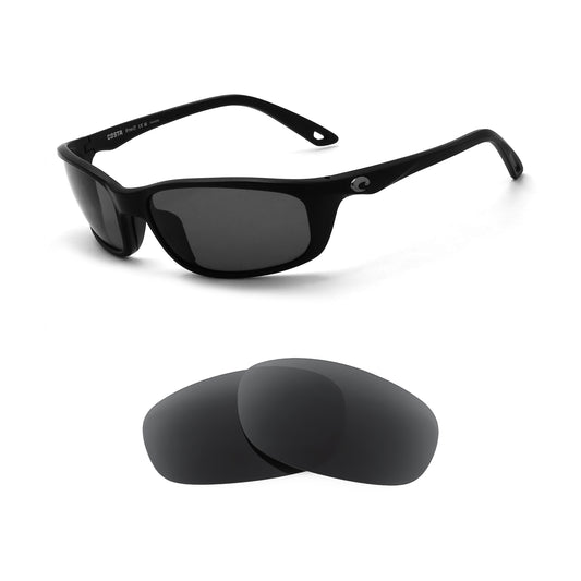 Revant replacement lenses compatible with Costa Brine Ii