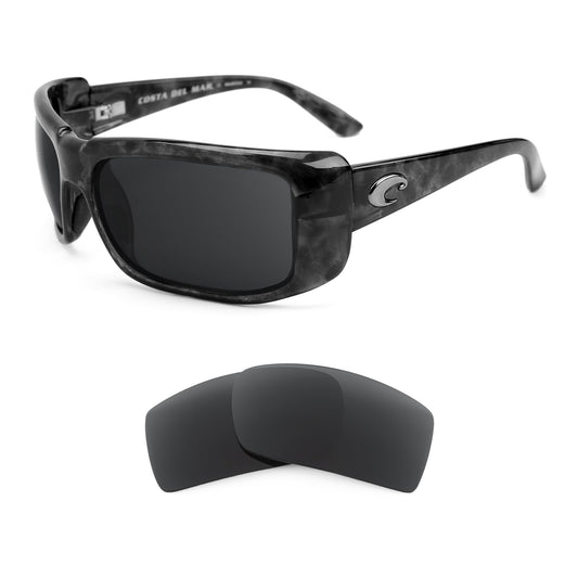 Revant replacement lenses compatible with Costa Cheeca