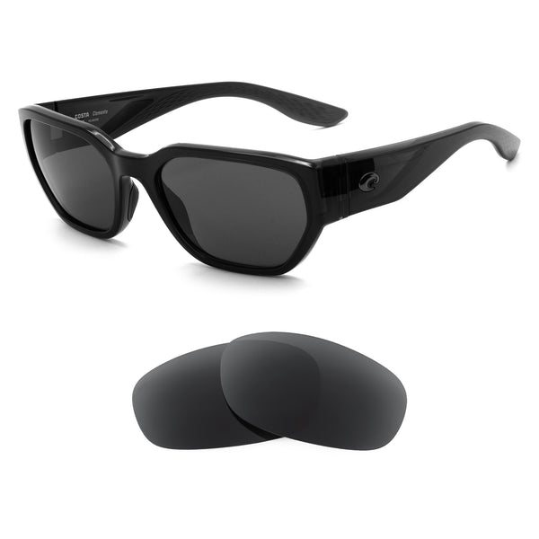 Costa Clemente Replacement Lenses by Revant Optics