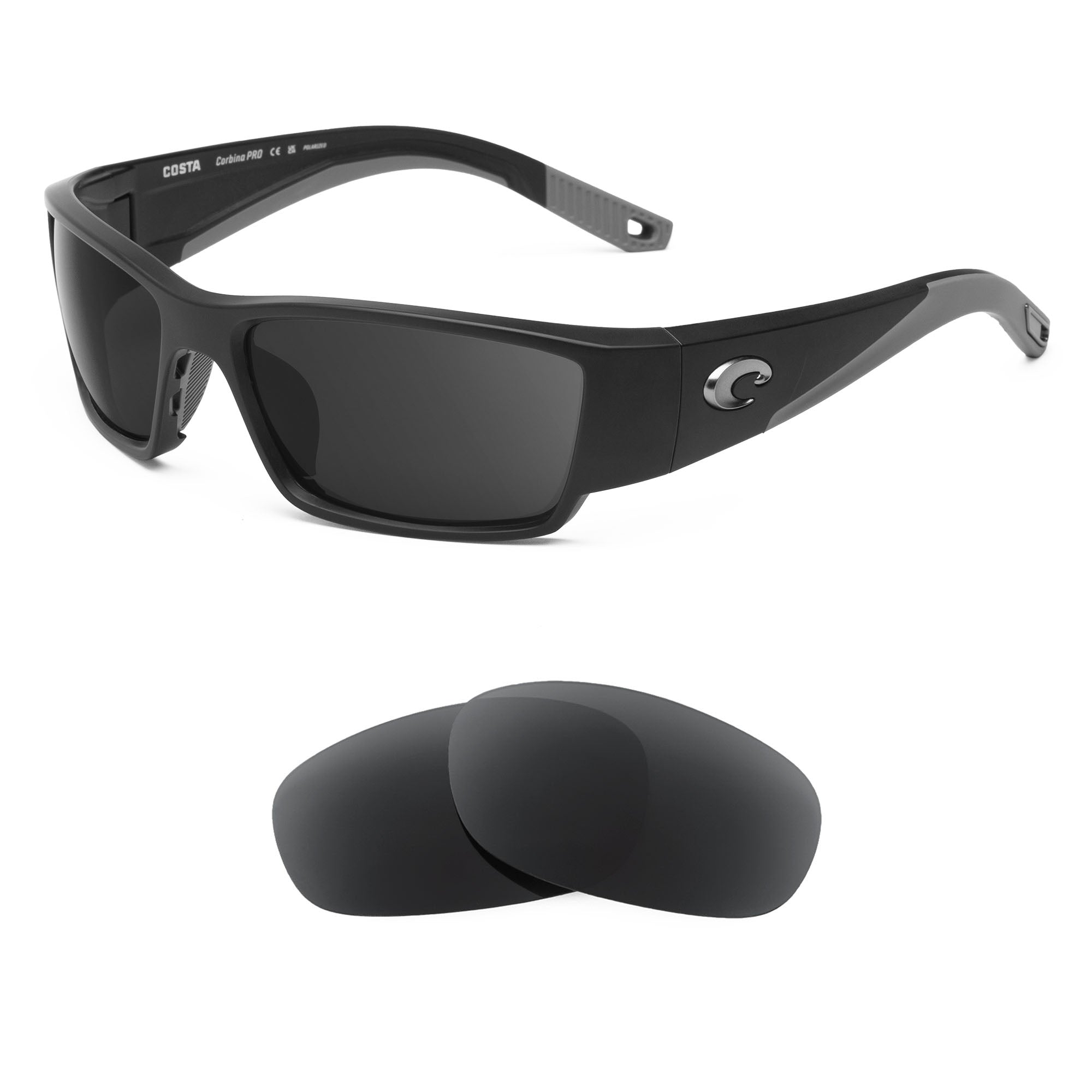 Costa Corbina Pro Replacement Lenses by Revant Optics