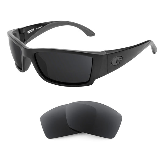 Revant replacement lenses compatible with Costa Corbina