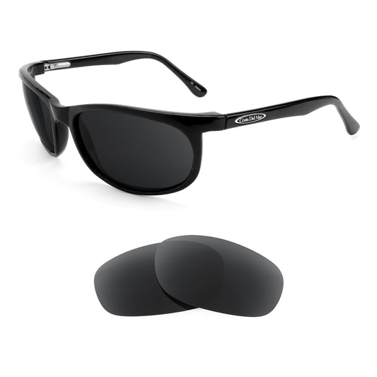 Revant replacement lenses compatible with Costa Deep Blue