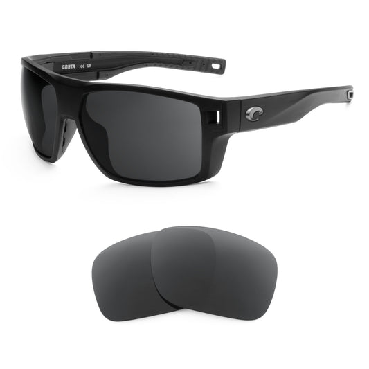 Revant replacement lenses compatible with Costa Diego