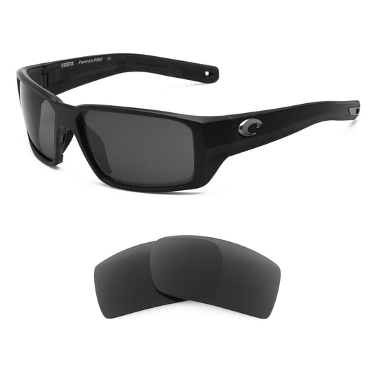 Revant replacement lenses compatible with Costa Fantail Pro