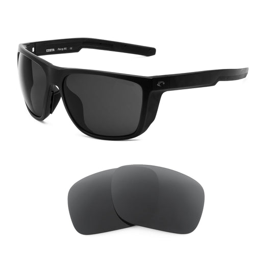 Revant replacement lenses compatible with Costa Ferg XL