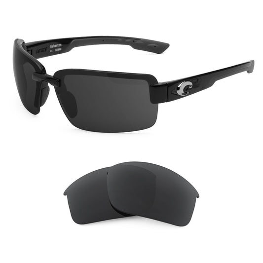 Revant replacement lenses compatible with Costa Galveston