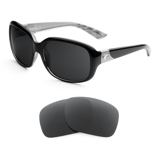 Revant replacement lenses compatible with Costa Gannet