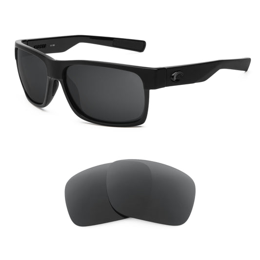 Revant replacement lenses compatible with Costa Half Moon