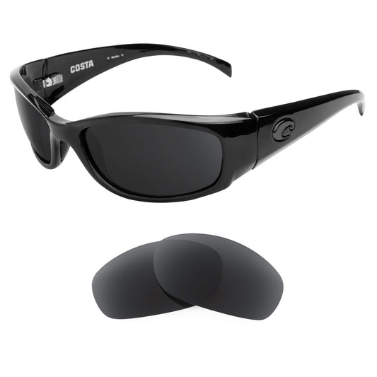 Revant replacement lenses compatible with Costa Hammerhead