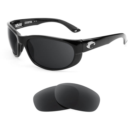 Revant replacement lenses compatible with Costa Howler