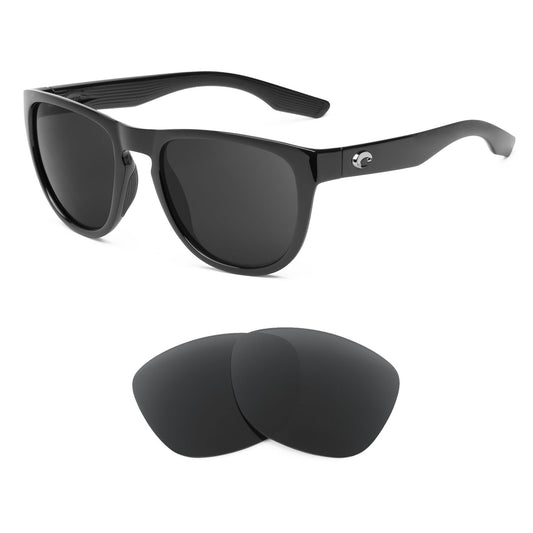 Revant replacement lenses compatible with Costa Irie