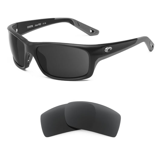 Revant replacement lenses compatible with Costa Jose Pro