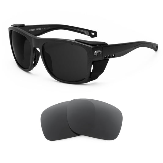 Revant replacement lenses compatible with Costa King Tide 6