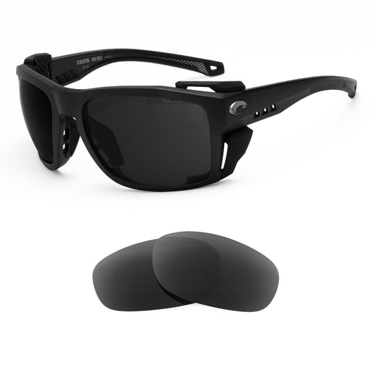 Revant replacement lenses compatible with Costa King Tide 8