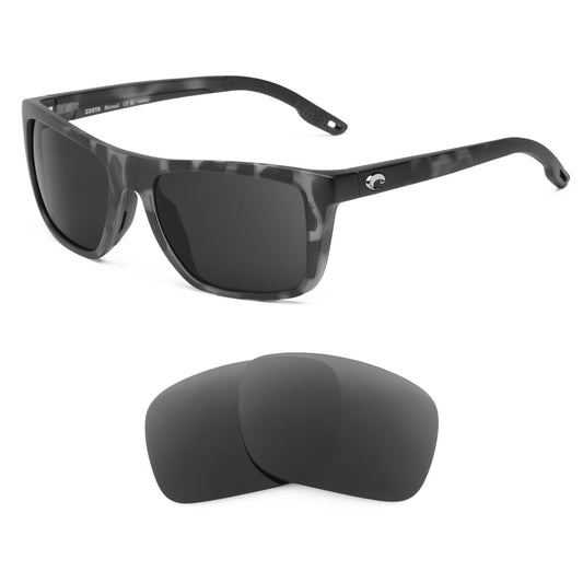 Revant replacement lenses compatible with Costa Mainsail