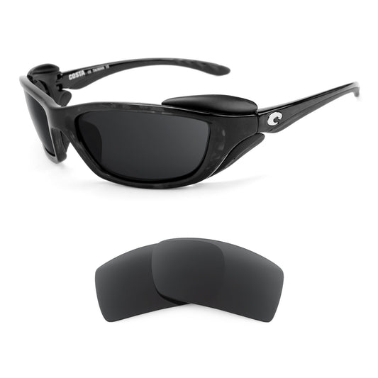Revant replacement lenses compatible with Costa Man O War